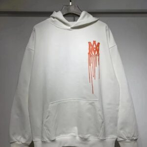 Kakobuy Amiri Logo Print Ink Splash Hoodie Multicolor Collection