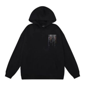 Kakobuy Amiri Logo Print Ink Splash Hoodie Multicolor Collection
