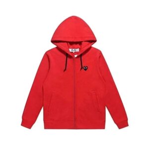Kakobuy CDG PLAY Split Hoodie|Infinite Solution of the Law of Hearts