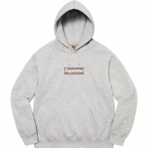 Kakobuy Supreme Classic Logo Hoodie in a variety of colors.