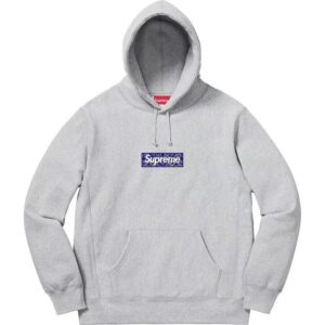 Kakobuy Supreme Classic Logo Hoodie in a variety of colors.