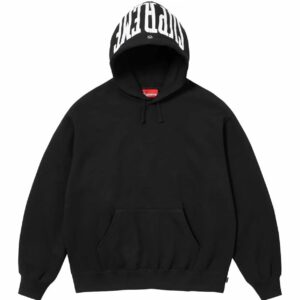 Kakobuy Supreme Classic Logo Hoodie in a variety of colors.