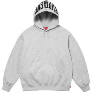 Kakobuy Supreme Classic Logo Hoodie in a variety of colors.
