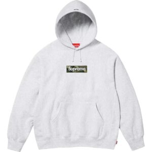 Kakobuy Supreme Classic Logo Hoodie in a variety of colors.