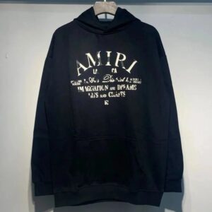 Kakobuy Amiri Logo Print Ink Splash Hoodie Multicolor Collection