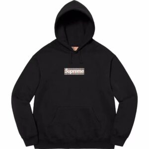 Kakobuy Supreme Classic Logo Hoodie in a variety of colors.