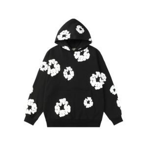 Kakobuy DENIM TEARS Foam Flower Hoodie Hot!