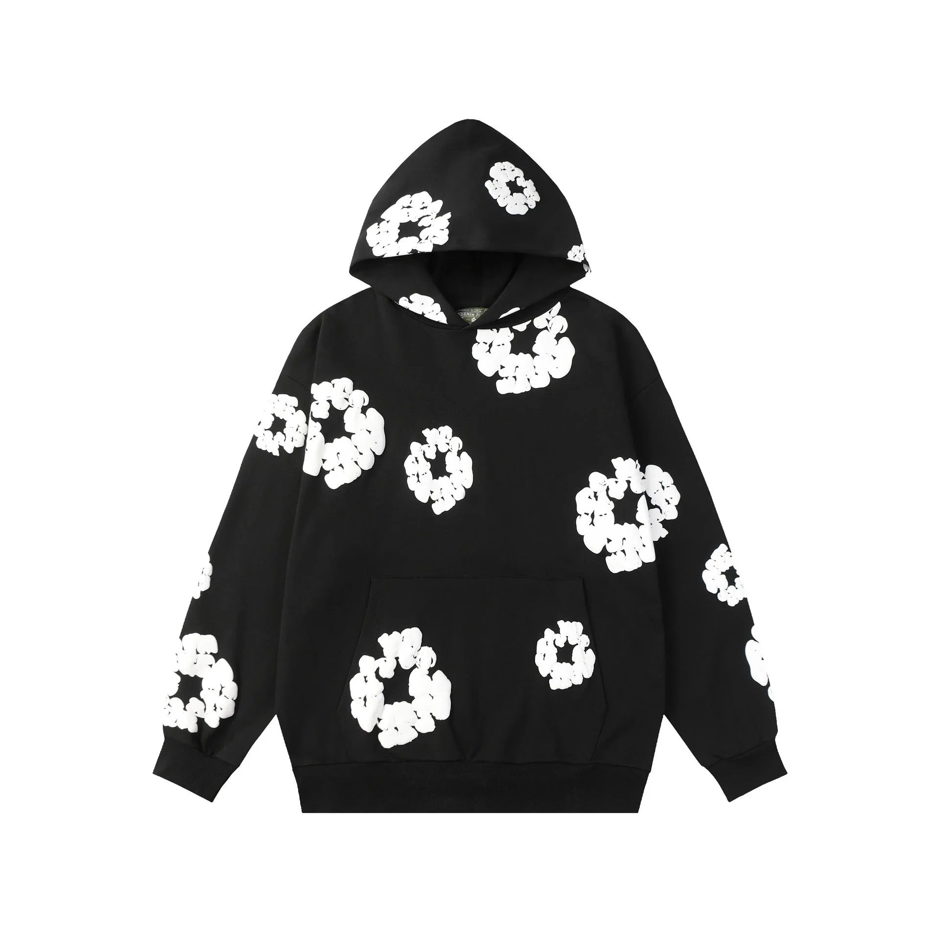 - Kakobuy DENIM TEARS Foam Flower Hoodie Hot!
