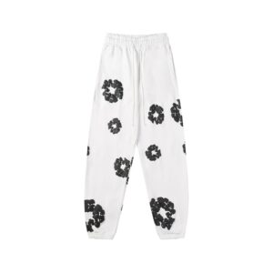 Kakobuy DENIM TEARS Foam Flower Sweatpants Hot!