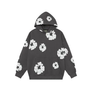Kakobuy DENIM TEARS Foam Flower Hoodie Hot!