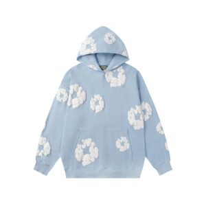 Kakobuy DENIM TEARS Foam Flower Hoodie Hot!