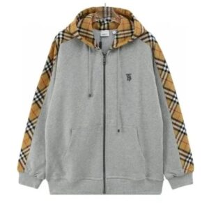 Kakobuy Burberry War Horse Open Front Hoodie