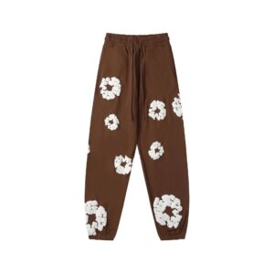 Kakobuy DENIM TEARS Foam Flower Sweatpants Hot!
