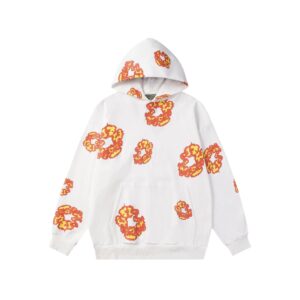 Kakobuy DENIM TEARS Foam Flower Hoodie Hot!