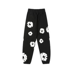 Kakobuy DENIM TEARS Foam Flower Sweatpants Hot!