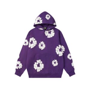 Kakobuy DENIM TEARS Foam Flower Hoodie Hot!