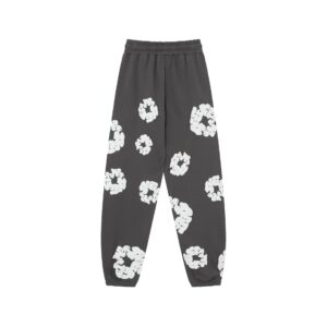 Kakobuy DENIM TEARS Foam Flower Sweatpants Hot!