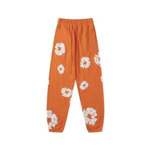 Kakobuy DENIM TEARS Foam Flower Sweatpants Hot!