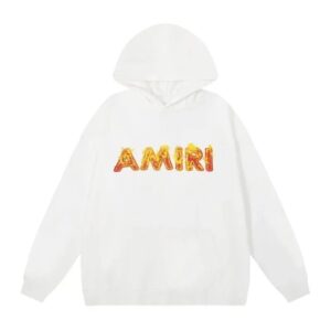 Kakobuy Amiri Logo Print Ink Splash Hoodie Multicolor Collection