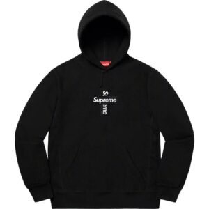 Kakobuy Supreme Classic Logo Hoodie in a variety of colors.