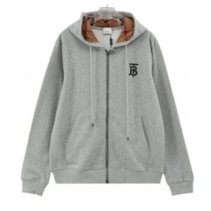 Kakobuy Burberry War Horse Open Front Hoodie