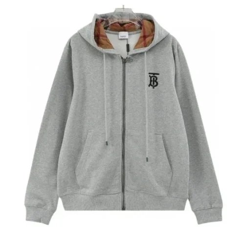 - Kakobuy Burberry War Horse Open Front Hoodie