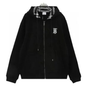 Kakobuy Burberry War Horse Open Front Hoodie