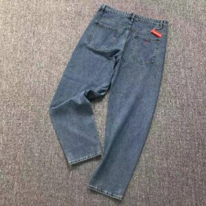 Kakobuy supreme classic large logo casual sweatpants