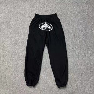 Kakobuy Corteiz logo print multicolor terry shorts