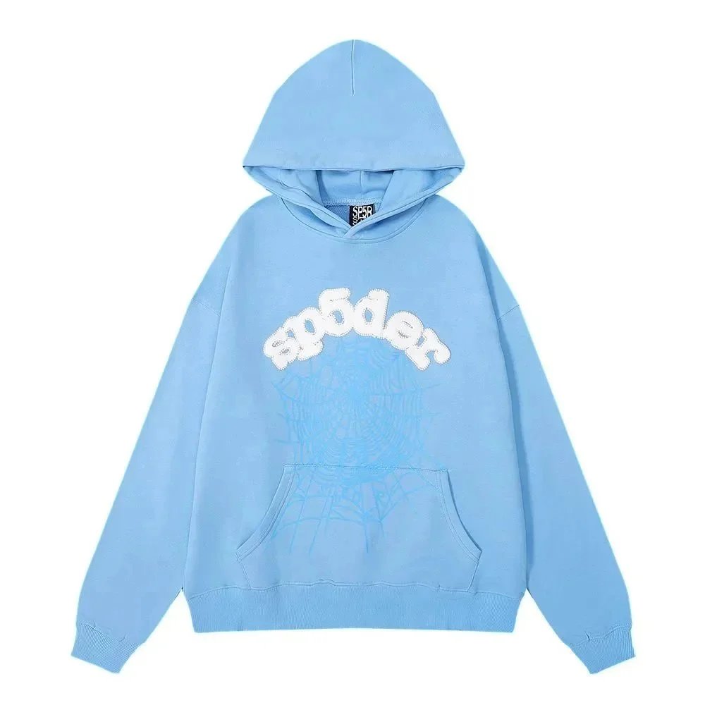 - Kakobuy SP5DER Hip Hop High Street Multicolor Hoodie