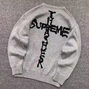 Kakobuy Supreme Printed Sweatshirt
