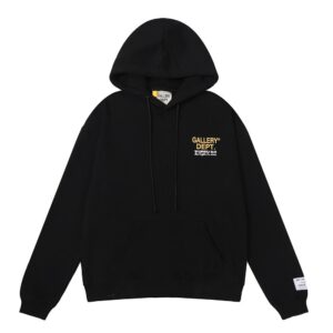 Kakobuy Gallery Dept. Hand-Drawn Inked Monogram Hoodies in Multiple Colorways