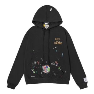 Kakobuy Gallery Dept. Hand-Drawn Inked Monogram Hoodies in Multiple Colorways