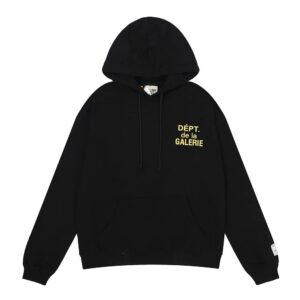 Kakobuy Gallery Dept. Hand-Drawn Inked Monogram Hoodies in Multiple Colorways