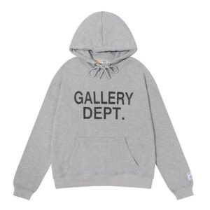 Kakobuy Gallery Dept. Hand-Drawn Inked Monogram Hoodies in Multiple Colorways