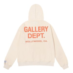Kakobuy Gallery Dept. Hand-Drawn Inked Monogram Hoodies in Multiple Colorways