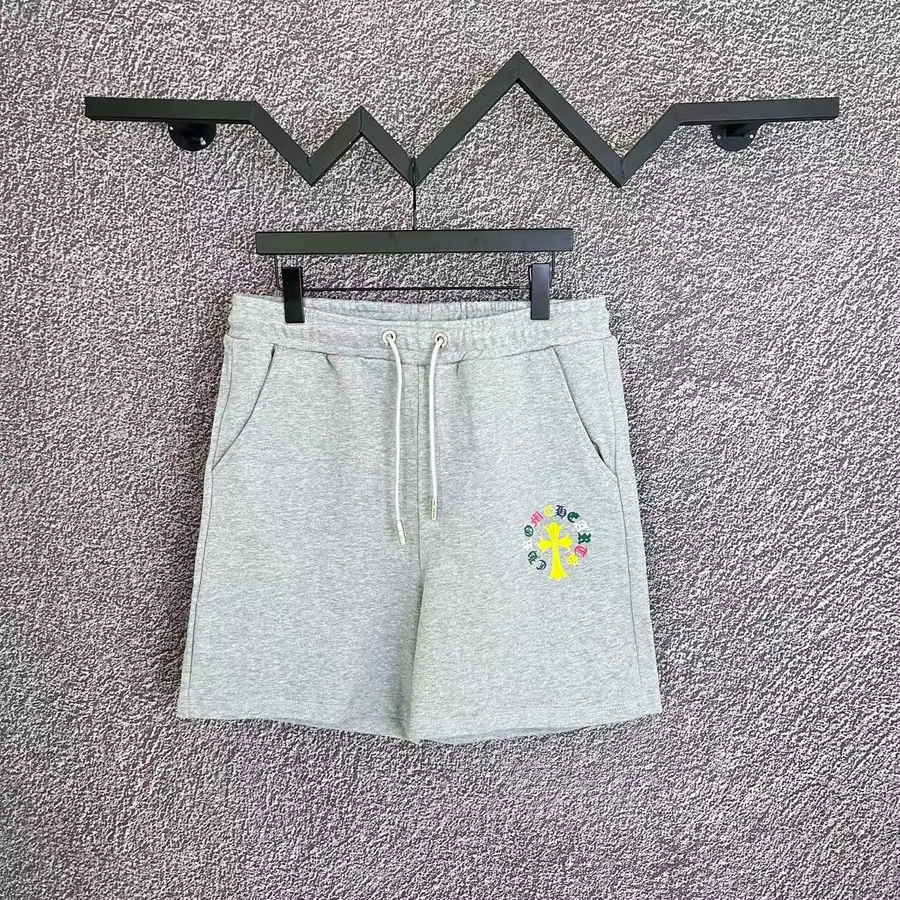 - Kakobuy Chrome Hearts Multicolor Five Point Shorts Collection