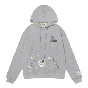 Kakobuy Gallery Dept. Hand-Drawn Inked Monogram Hoodies in Multiple Colorways