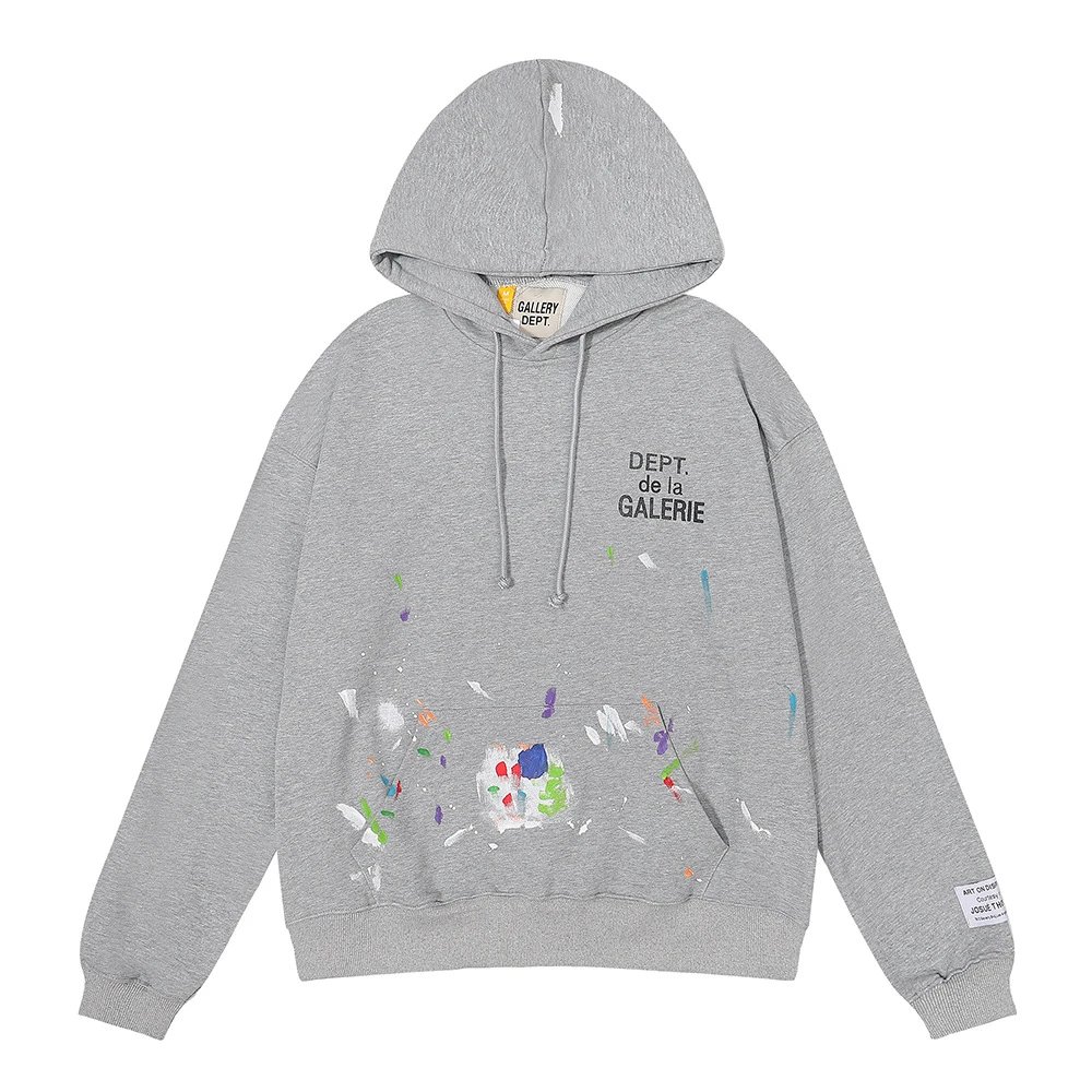 - Kakobuy Gallery Dept. Hand-Drawn Inked Monogram Hoodies in Multiple Colorways