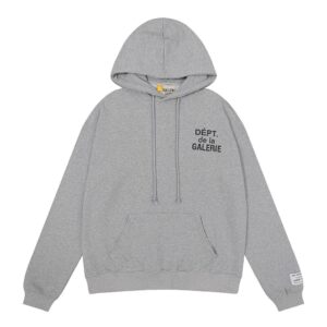 Kakobuy Gallery Dept. Hand-Drawn Inked Monogram Hoodies in Multiple Colorways