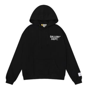 Kakobuy Gallery Dept. Hand-Drawn Inked Monogram Hoodies in Multiple Colorways