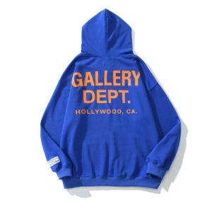 Kakobuy Gallery Dept. Hand-Drawn Inked Monogram Hoodies in Multiple Colorways