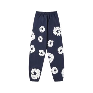 Kakobuy DENIM TEARS Foam Flower Sweatpants Hot!