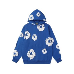 Kakobuy DENIM TEARS Foam Flower Hoodie Hot!