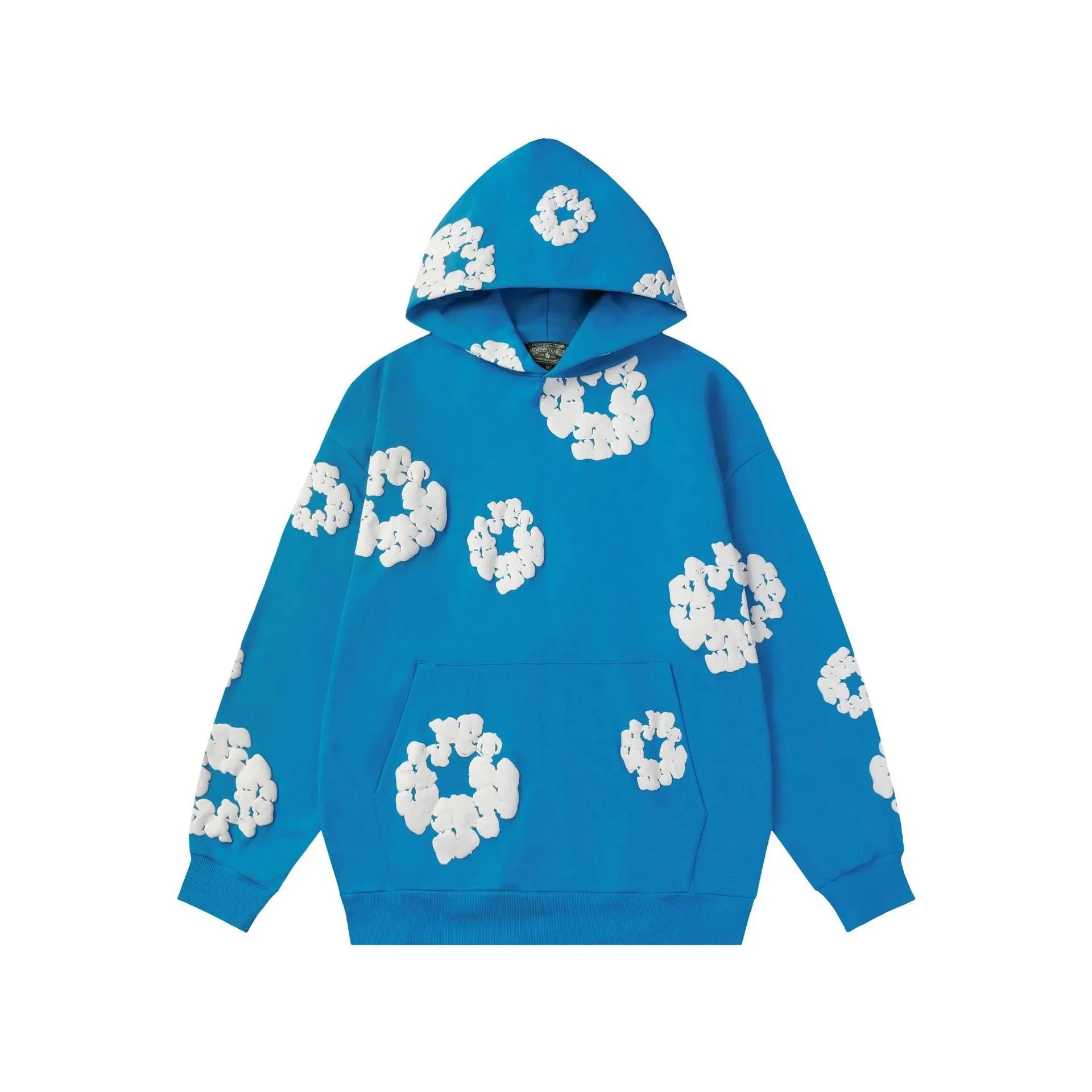 - Kakobuy DENIM TEARS Foam Flower Hoodie Hot!