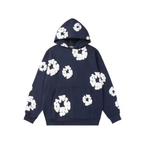 Kakobuy DENIM TEARS Foam Flower Hoodie Hot!
