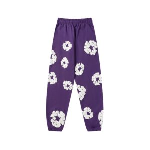 Kakobuy DENIM TEARS Foam Flower Sweatpants Hot!