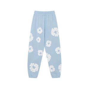 Kakobuy DENIM TEARS Foam Flower Sweatpants Hot!