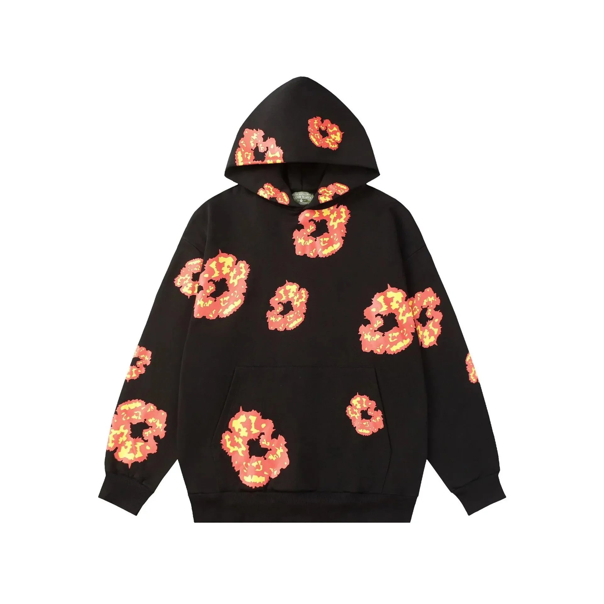 - Kakobuy DENIM TEARS Foam Flower Hoodie Hot!