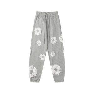Kakobuy DENIM TEARS Foam Flower Sweatpants Hot!